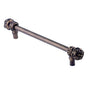 Carpe Diem Hardware - Juliane Grace 18'' O.C Approx w/ 1/2'' Smooth Center Long Pull Small Finial - Chalice