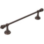 Carpe Diem Hardware - Cricket Cage 24'' O.C. Approx Towel Bar 5/8'' Smooth Center - Soft Gold