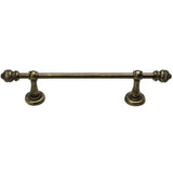 Carpe Diem Hardware - Cricket Cage 24'' O.C. (Approximately) Towel Bar 5/8'' Smooth Center - Antique Brass