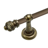 Cricket Cage 24'' O.C. Approx Towel Bar 5/8'' Reeded Center