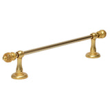 Carpe Diem Hardware - Cricket Cage 36'' O.C. (Approximately) Towel Bar 5/8'' Smooth Center - Gilded Mercury