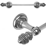 Carpe Diem Hardware - Cricket Cage 36'' O.C. (Approximately) Towel Bar 5/8'' Reeded Center - Chalice