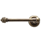 Carpe Diem Hardware - Cricket Cage Tissue Bar Holder Left - Antique Brass