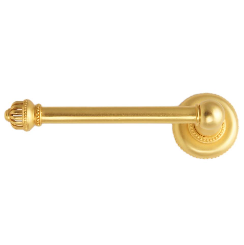 Carpe Diem Hardware - Cricket Cage Tissue Bar Holder Left - Gilded Mercury