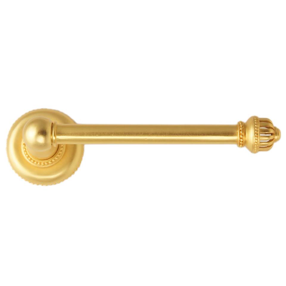 Carpe Diem Hardware - Cricket Cage Tissue Bar Holder Right - Gilded Mercury