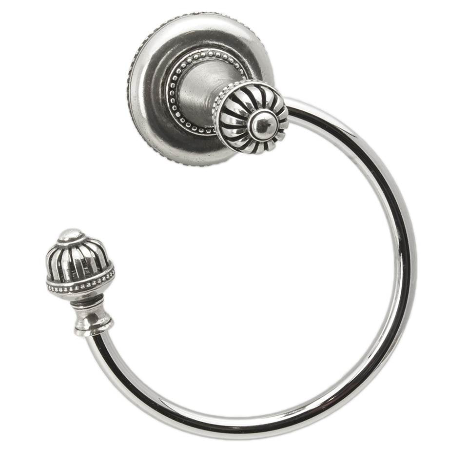 Carpe Diem Hardware - Cricket Cage Swing Towel Smooth Ring Left - Chalice