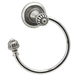Carpe Diem Hardware - Cricket Cage Swing Towel Smooth Ring Left - Chalice