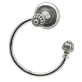 Carpe Diem Hardware - Cricket Cage Swing Towel Smooth Ring Right - Chalice