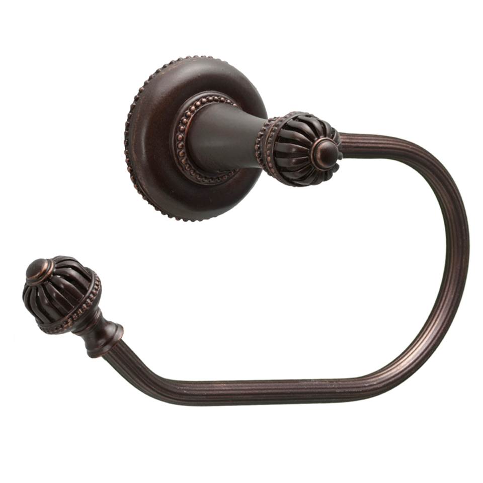 Carpe Diem Hardware - Cricket Cage Swing Tissue Reeded Ring Left - Chalice