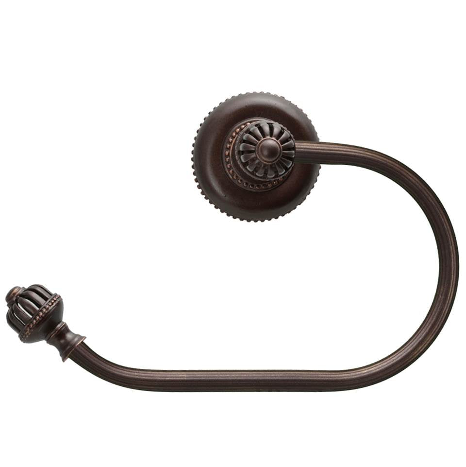 Cricket Cage Swing Tissue Reeded Ring Left
