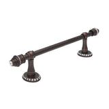 Carpe Diem Hardware - Millennium Swing Tissue Smooth Ring Left - Antique Brass