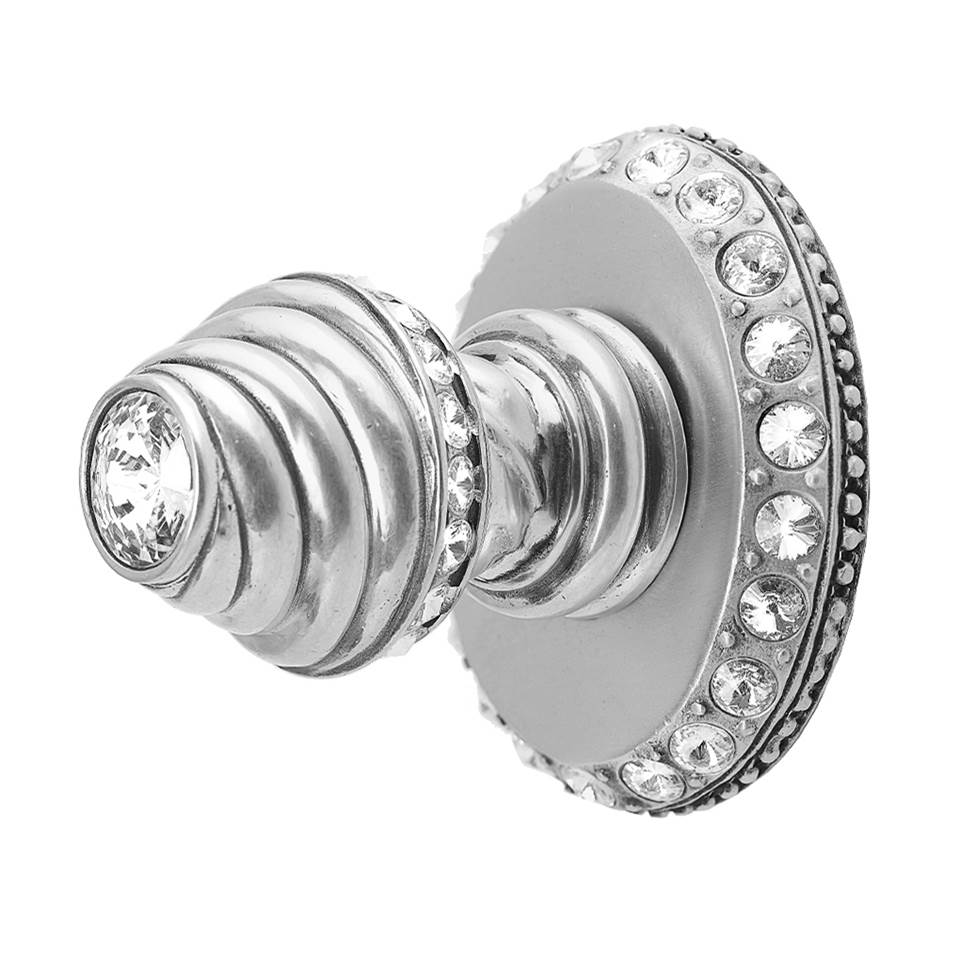 Carpe Diem Hardware - Cache Ii Large Hook w/ 40 Rivoli Swarovski Crystals - Chalice