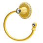 Carpe Diem Hardware - Acanthus Large Knob w/ Flared Foot Rosette Style w/ Medium Backplate - Chrysalis
