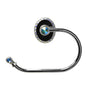Carpe Diem Hardware - Cache Ii Swing Tissue Smooth Ring Left w/ Swarovski Crystals - Chalice