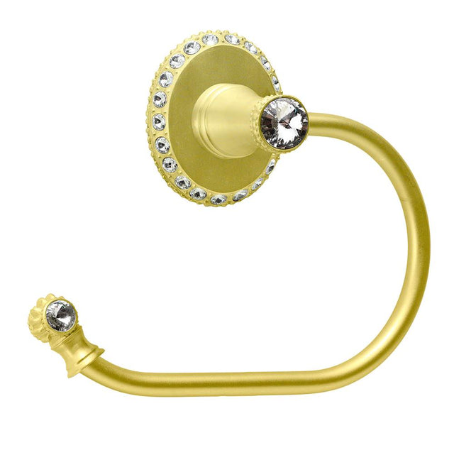 Carpe Diem Hardware - Cache Ii Short Sundry Holder w/ Clear Swarovski Crystals - Chalice