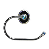 Carpe Diem Hardware - Cache Ii Swing Tissue Smooth Ring Right w/ Swarovski Crystals - Chalice