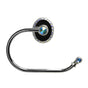 Carpe Diem Hardware - Cache Ii Swing Tissue Smooth Ring Right w/ Swarovski Crystals - Chalice