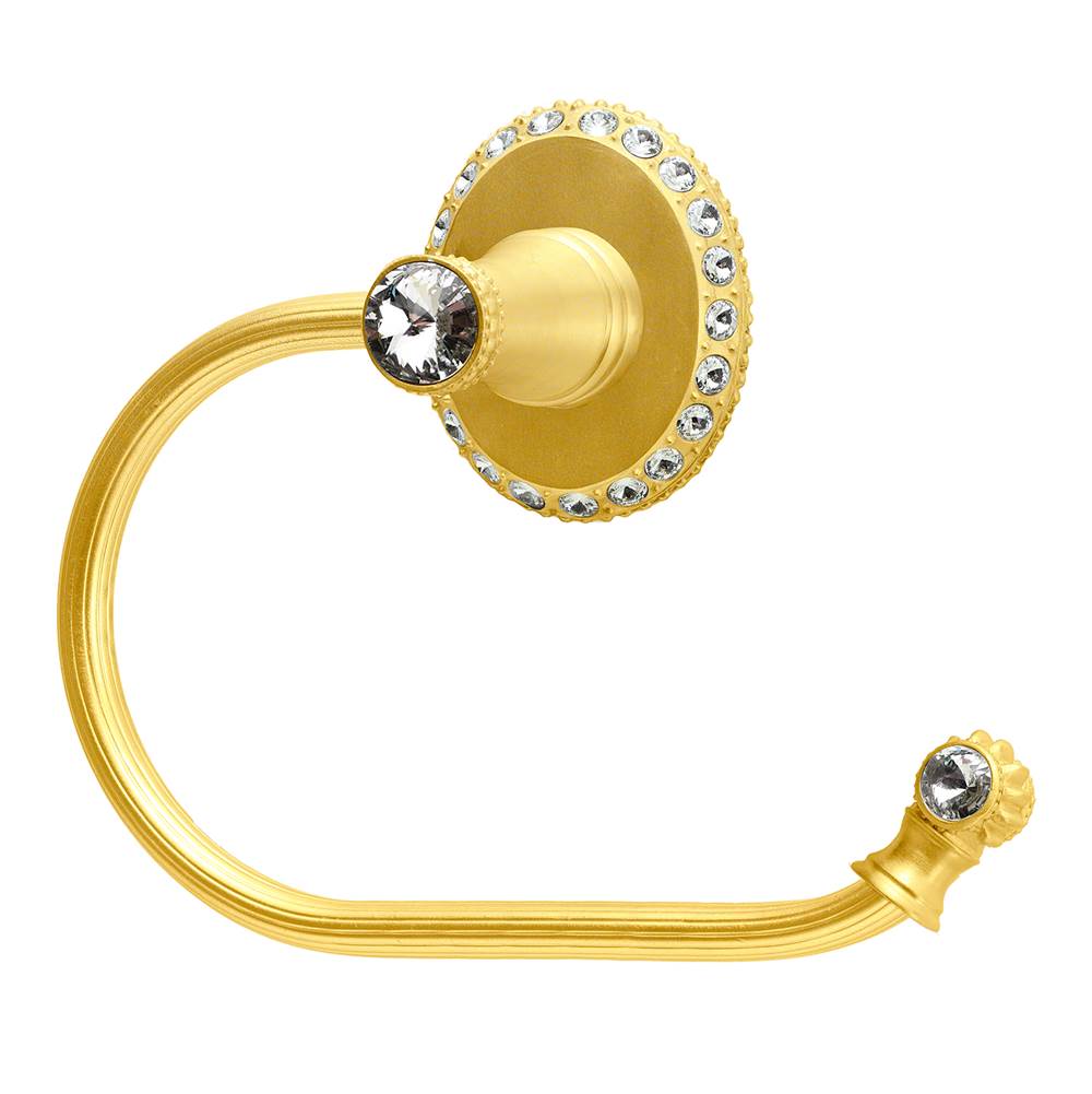 Carpe Diem Hardware - Acanthus Small Knob Rosette Style - Gilded Mercury