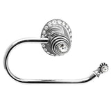 Carpe Diem Hardware - Cache Ll Large Swing Tissue Smooth Ring Right w/ 42 Rivoli Swarovski Crystals - Chalice