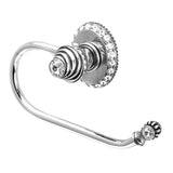 Cache Ll Large Swing Tissue Smooth Ring Right With 42 Rivoli Swarovski Clear Crystals