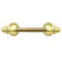 Carpe Diem Hardware - Cache Ii Tissue Post {Large Escutcheon} w/ Swarovski Crystals - Chalice