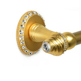 Cache II Tissue Post (Large Escutcheon) With Swarovski Clear Crystals