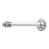 Cache II Tissue Bar Left (Large Escutcheon) With Swarovski Clear Crystals