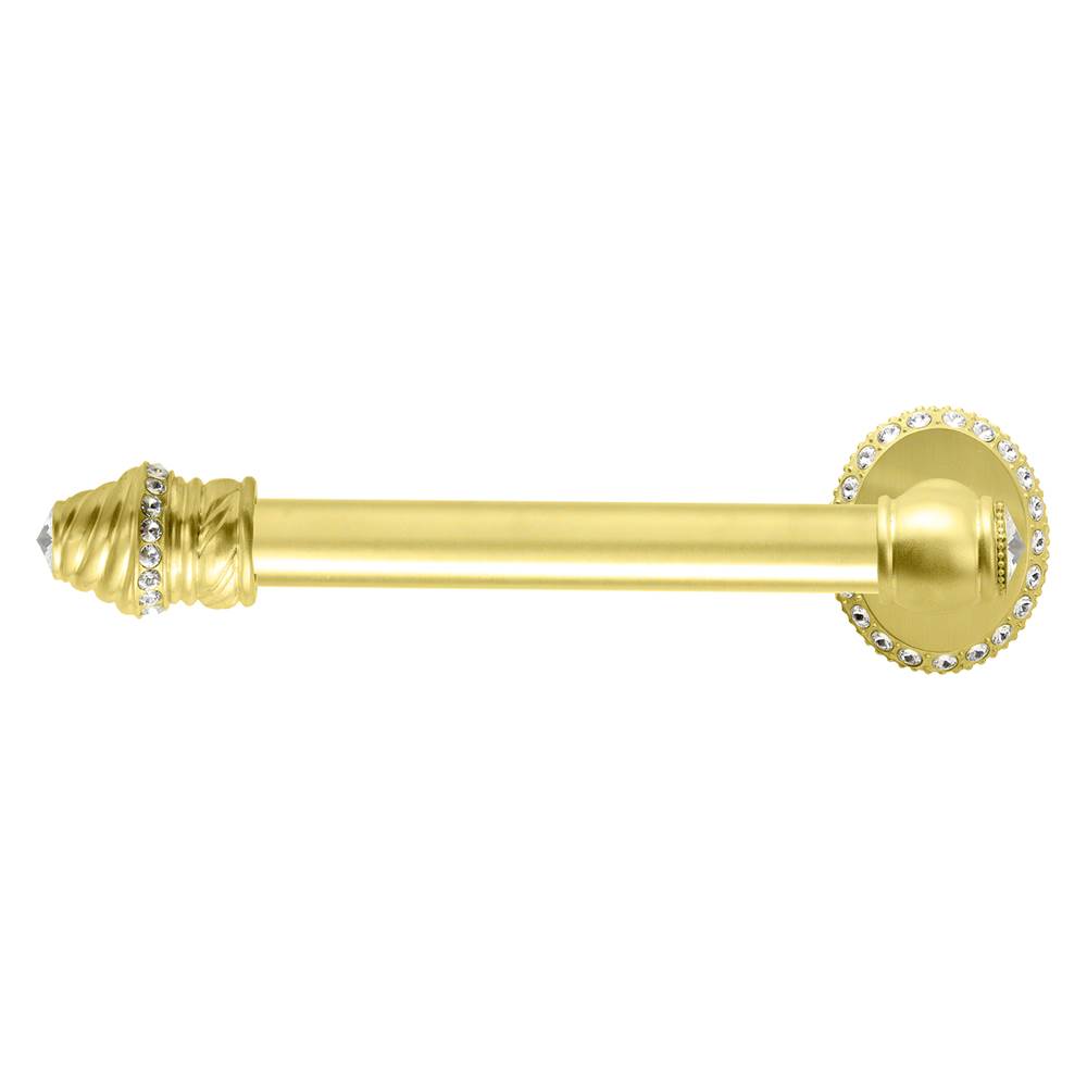 Carpe Diem Hardware - Cache Ll Glass Holder w/ Clear Swarovski Crystals - Chalice
