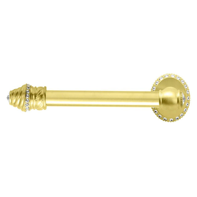 Carpe Diem Hardware - Cache Ll Glass Holder w/ Clear Swarovski Crystals - Chalice