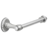 Carpe Diem Hardware - Cache Ii Tissue Bar Right {Large Escutcheon} w/ Swarovski Crystals - Chalice