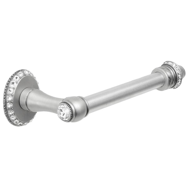 Carpe Diem Hardware - Cache Ii Tissue Bar Right {Large Escutcheon} w/ Swarovski Crystals - Chalice