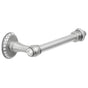 Carpe Diem Hardware - Cache Ii Tissue Bar Right {Large Escutcheon} w/ Swarovski Crystals - Chalice