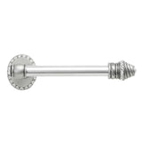 Cache II Tissue Bar Right (Large Escutcheon) With Swarovski Clear Crystals