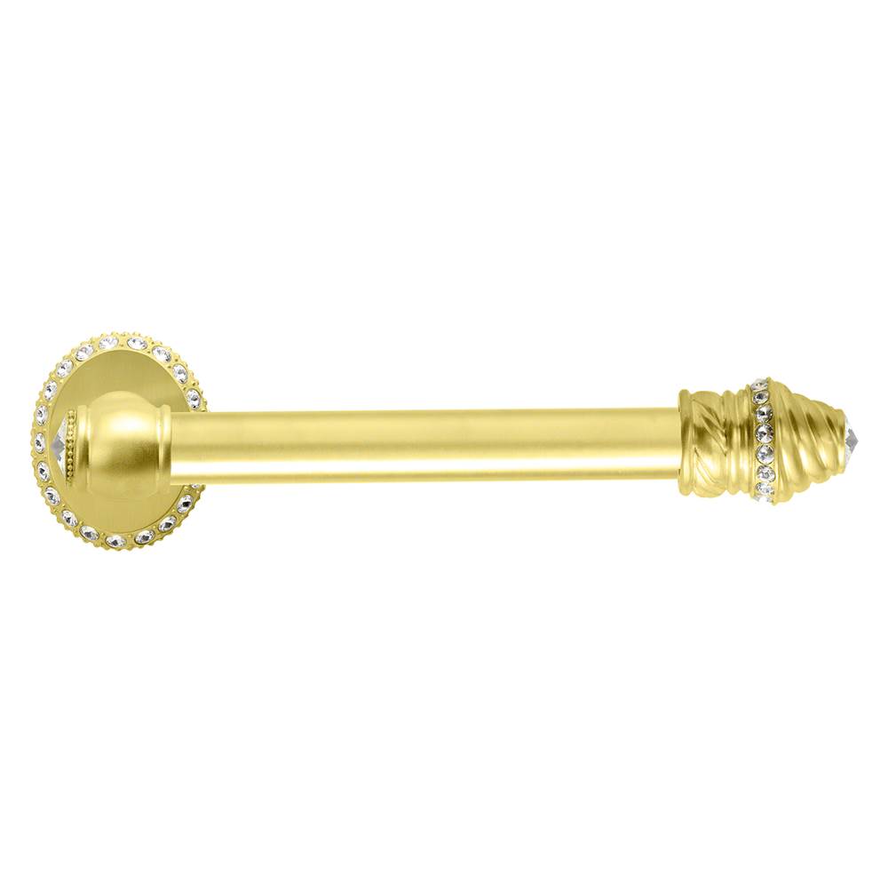 Carpe Diem Hardware - Triple Acorn & Oak Leaf 6'' O.C. Approx w/ 1/2'' Smooth Center Long Pull - Chalice