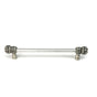 Carpe Diem Hardware - Juliane Grace 9'' O.C. Approx w/ 1/2'' Smooth Center Long Pull Small Finial w/ Swarovski Crystals - Chalice