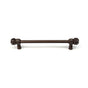 Carpe Diem Hardware - Juliane Grace 12'' O.C. Approx w/ 1/2'' Smooth Center Long Pull Small Finial w/ Swarovski Crystals - Chalice