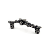 Carpe Diem Hardware - Triple Acorn & Oak Leaf 4'' O.C. Pull - Chalice