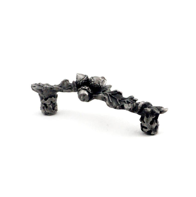 Carpe Diem Hardware - Triple Acorn & Oak Leaf 4'' O.C. Pull - Chalice