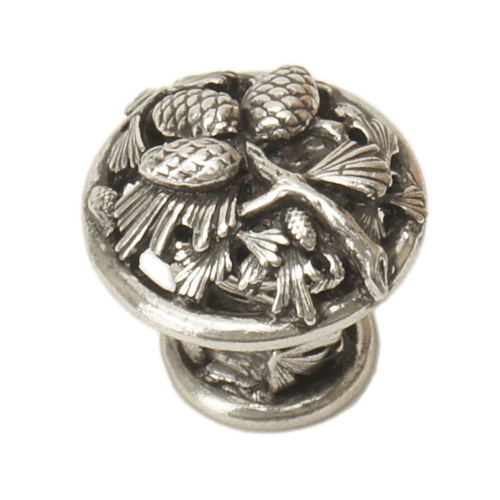 Carpe Diem Hardware - Carpe Diem 2123-9 Lodge Chalice Pinecone Large Knob - Chalice