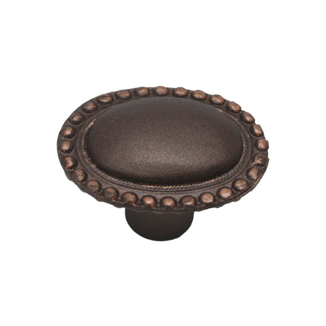 Carpe Diem Hardware - Concho Large Knob - Oil Rubbed Bronze