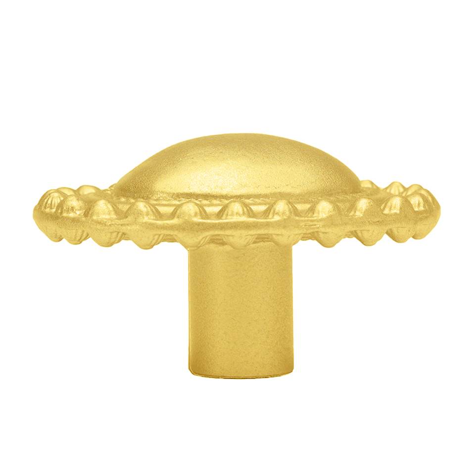 Carpe Diem Hardware - Concho Large Knob - Gilded Mercury