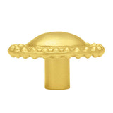 Carpe Diem Hardware - Concho Large Knob - Gilded Mercury