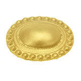 Concho Large Knob W/ Flared Foot