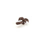 Carpe Diem Hardware - Palm Tree Left Curved Knob - Chalice