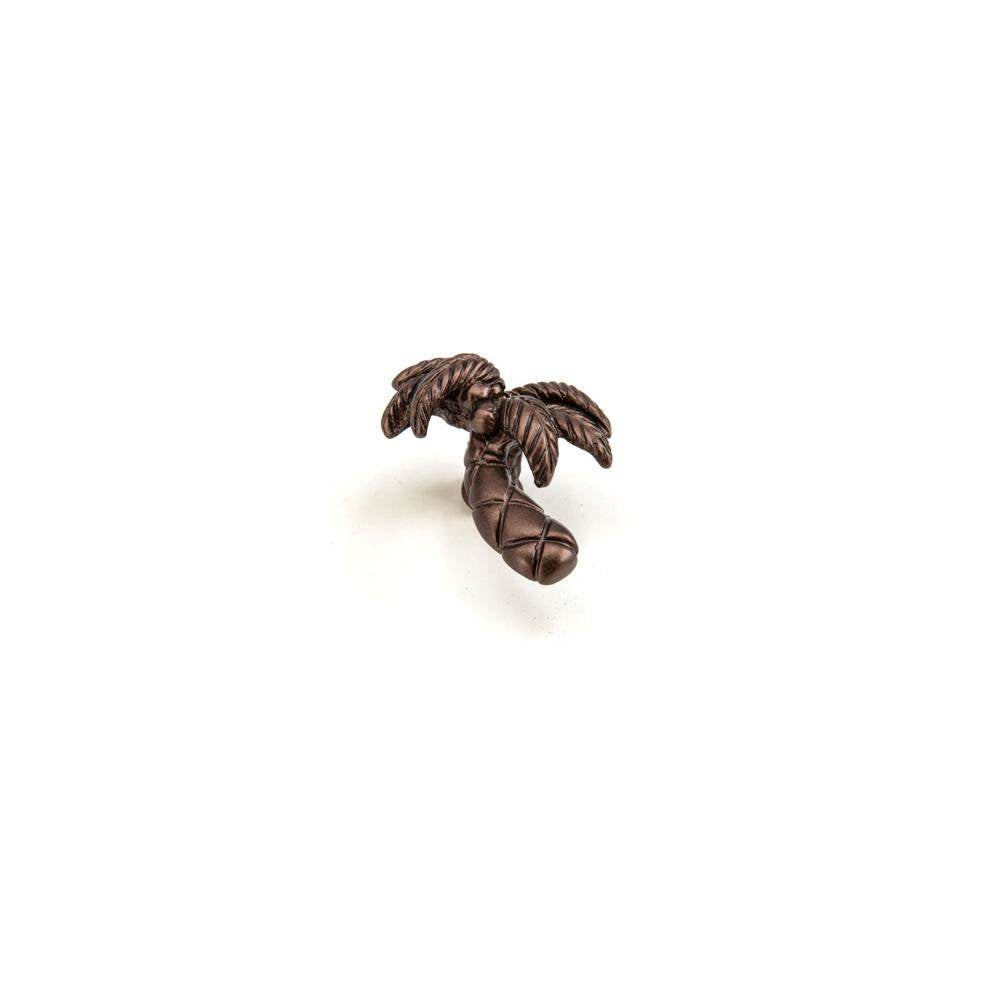 Carpe Diem Hardware - Palm Tree Right Curved Knob - Chalice