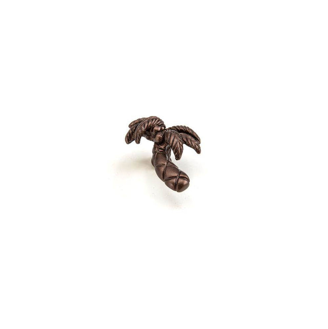 Carpe Diem Hardware - Palm Tree Right Curved Knob - Chalice
