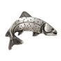 Carpe Diem Hardware - Jumping Trout Knob Right - Chalice