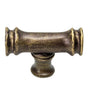 Carpe Diem Hardware - Bamboo Large Knob w/ Flared Foot - Chalice