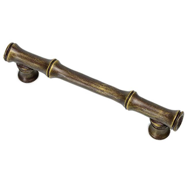 Carpe Diem Hardware - Bamboo Large 6'' O.C. Pull w/ Flared Feet - Chalice