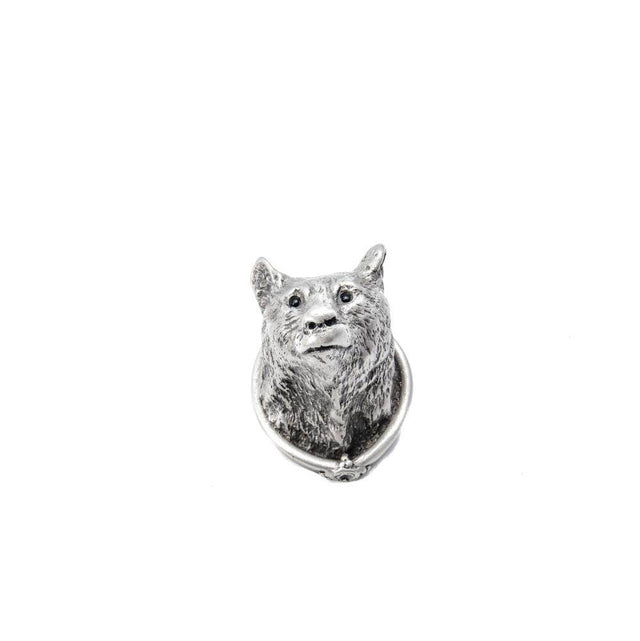 Carpe Diem Hardware - Large Bear Head Knob - Chalice